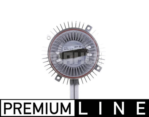 Clutch, radiator fan