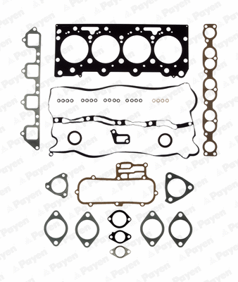 Gasket Kit, cylinder head (WG1179041)
