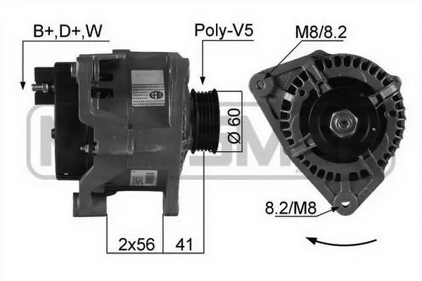 Alternator (WG2011533)
