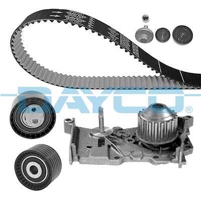 Water Pump & Timing Belt Kit (WG2007979)
