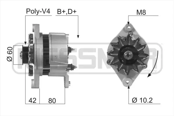 Alternator (WG2011650)