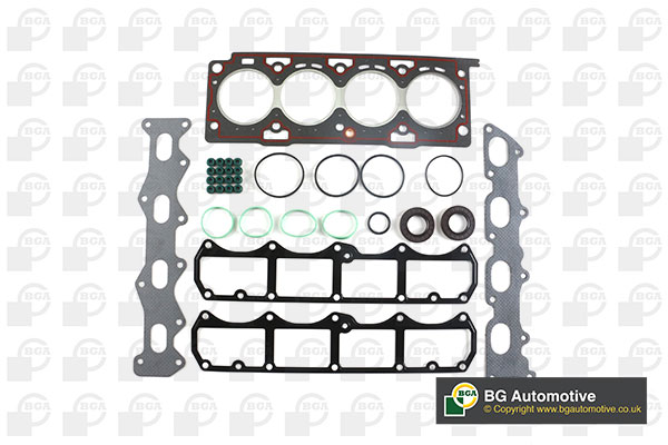 Gasket Kit, cylinder head (WG1763255)