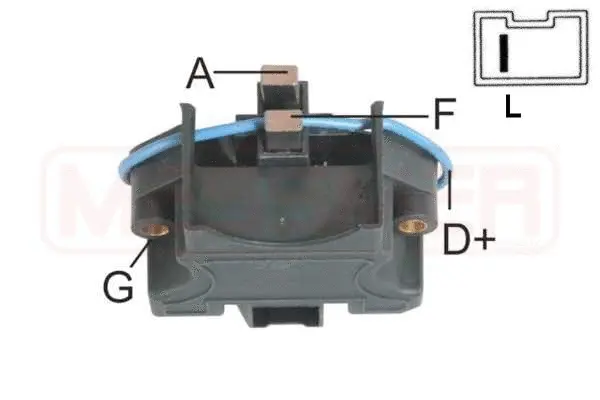 Alternator Regulator (WG1775902)