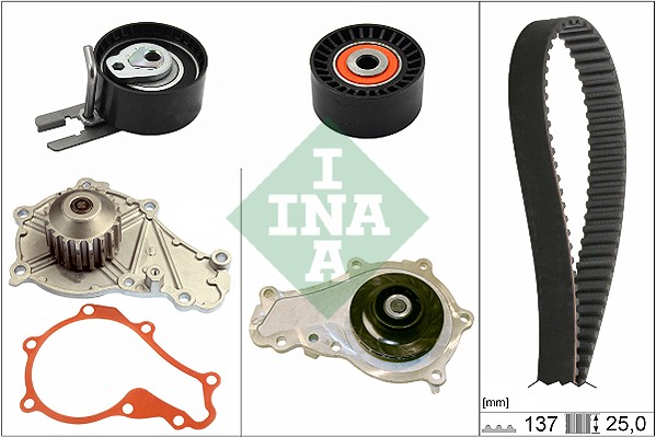 Water Pump & Timing Belt Kit (WG1710079)
