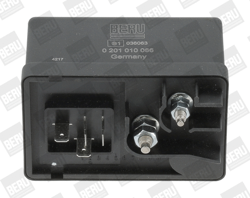 Relay, glow plug system