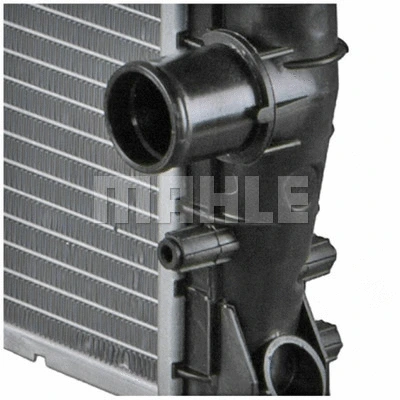 Radiator, engine cooling