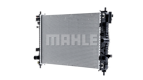Radiator, engine cooling