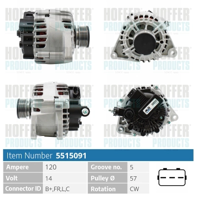 Alternator (WG2174943)