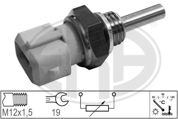 Sensor, coolant temperature (WG1492595)