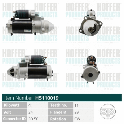 Starter (WG2192605)