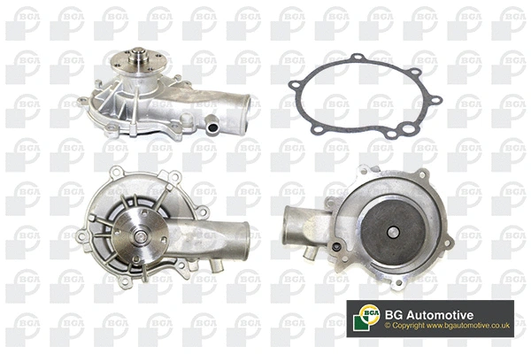 Water Pump, engine cooling (WG1488751)