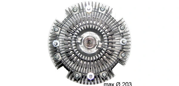 Clutch, radiator fan (WG2180315)