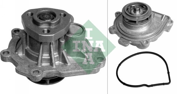 Water Pump, engine cooling (WG1780759)