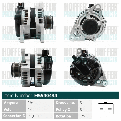 Alternator (WG2197032)