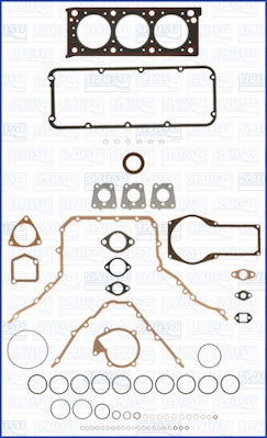 Gasket Kit, cylinder head (WG1166340)