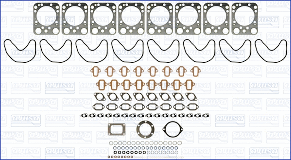 Gasket Kit, cylinder head (WG1167346)