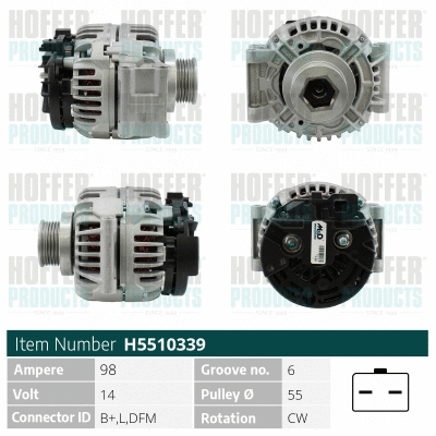 Alternator (WG2196840)