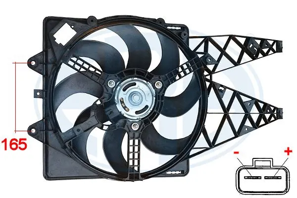 Fan, engine cooling (WG2101730)