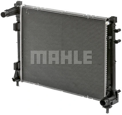 Radiator, engine cooling