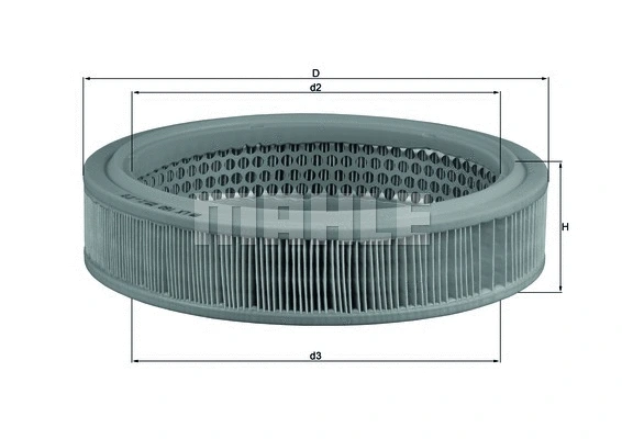 Air Filter (WG1215967)