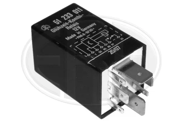 Control Unit, glow time (WG1496172)