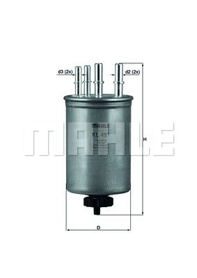 Fuel Filter (WG1215005)