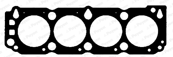 Gasket, cylinder head (WG1176636)