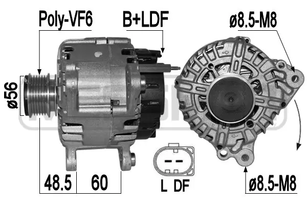 Alternator (WG2011364)