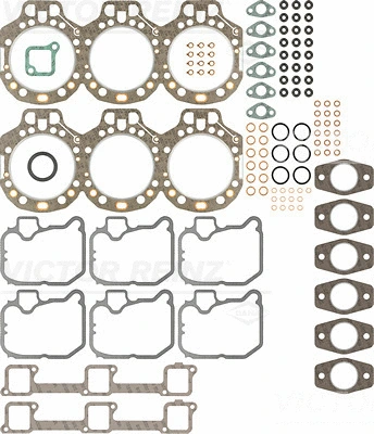 Gasket Kit, cylinder head (WG1239796)