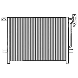 Condenser, air conditioning (WG2041589)