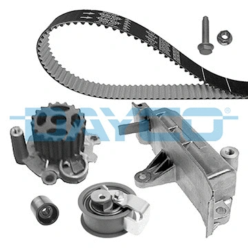 Water Pump & Timing Belt Kit (WG2007925)