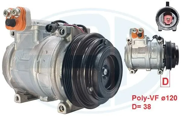 Compressor, air conditioning (WG2017205)