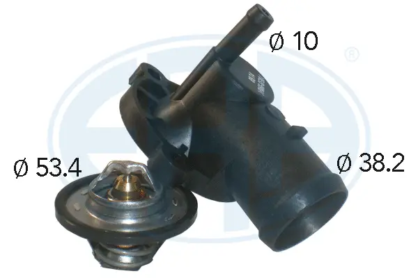 Thermostat, coolant (WG1493026)