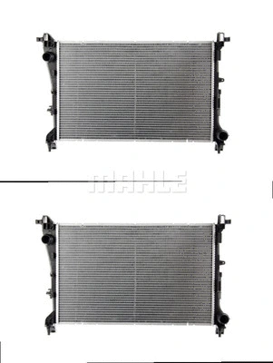 Radiator, engine cooling