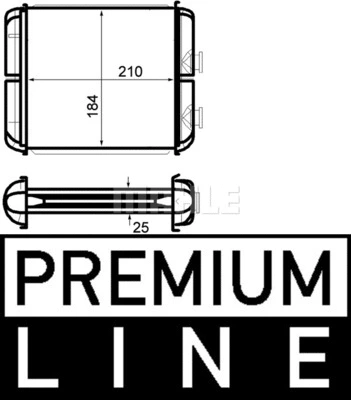 Heat Exchanger, interior heating
