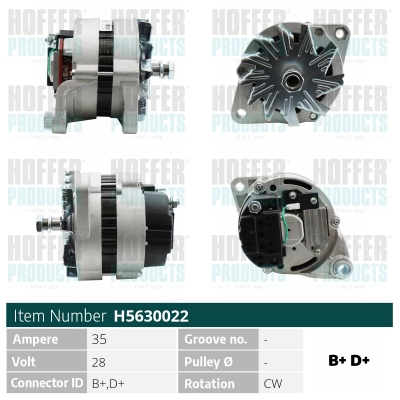 Alternator (WG2263722)
