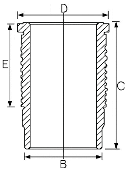 Cylinder Sleeve (WG1188223)