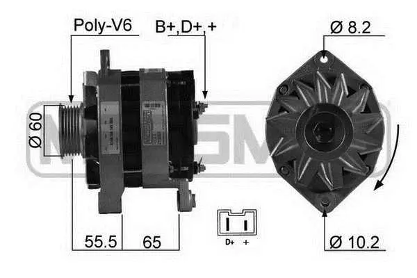 Alternator (WG2012041)