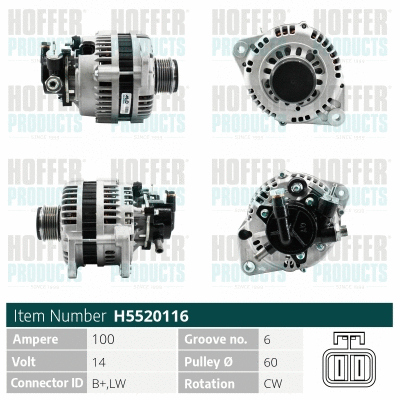 Alternator (WG2196934)