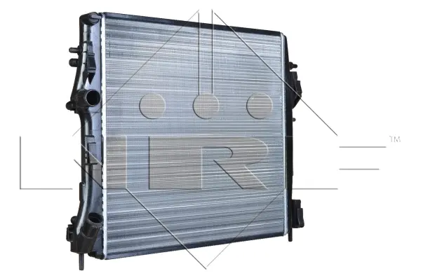 Radiator, engine cooling (WG1725595)