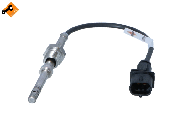 Sensor, exhaust gas temperature