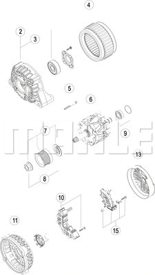 Alternator (WG2043433)