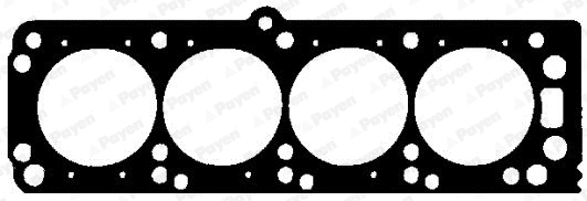 Gasket, cylinder head (WG1090258)