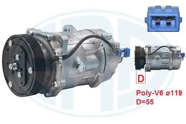 Compressor, air conditioning (WG2017081)