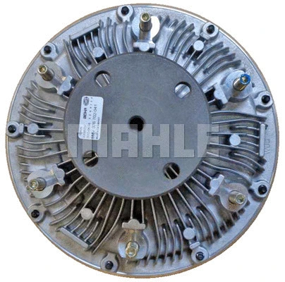 Clutch, radiator fan