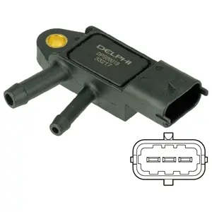 Sensor, exhaust pressure (WG1821386)