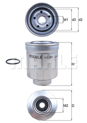 Fuel Filter (WG2326180)