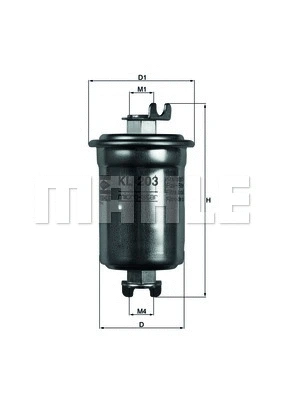 Fuel Filter (WG1214940)