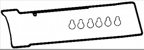 Gasket Set, cylinder head cover (WG1767358)