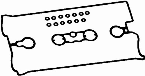 Gasket Set, cylinder head cover (WG1767596)